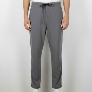 Banana Republic Men's Charcoal Joggers Slim Tapered  Fit - 35 x 30”
